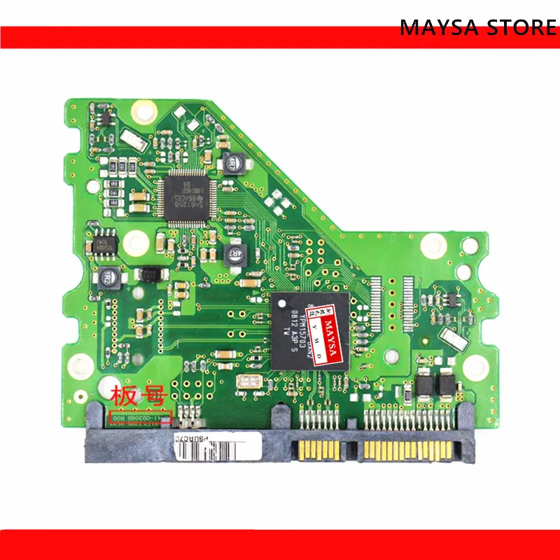 Детали для настольных жестких дисков печатная плата BF41 00206B R00 Samsung 3 5 SATA HDD ремонт 1
