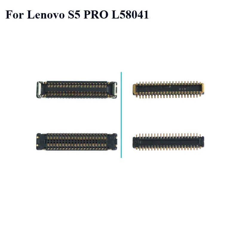 

2 шт. док-разъем Micro USB зарядный порт FPC коннектор для Lenovo S5 PRO L58041 Logic на материнской плате для Lenovo S5PRO