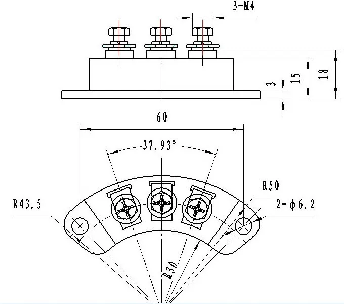 Модуль контроллера выпрямителя: MXY25-12 MXG25-12 25A/MXY40-12 MXG40-12 40A 1200V (три терминала/шаг
