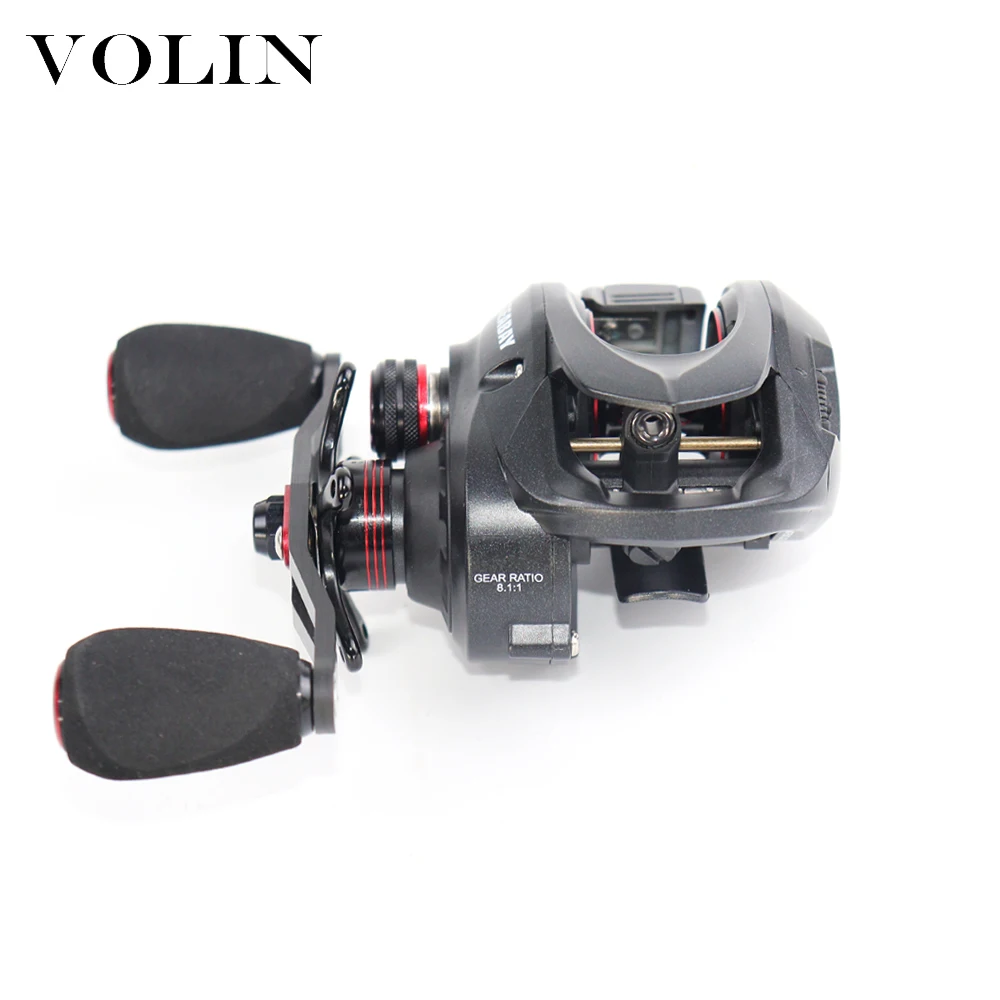 VOLIN Новинка &quotсудьба&quot для Пресноводной рыбной ловли катушка углеродное