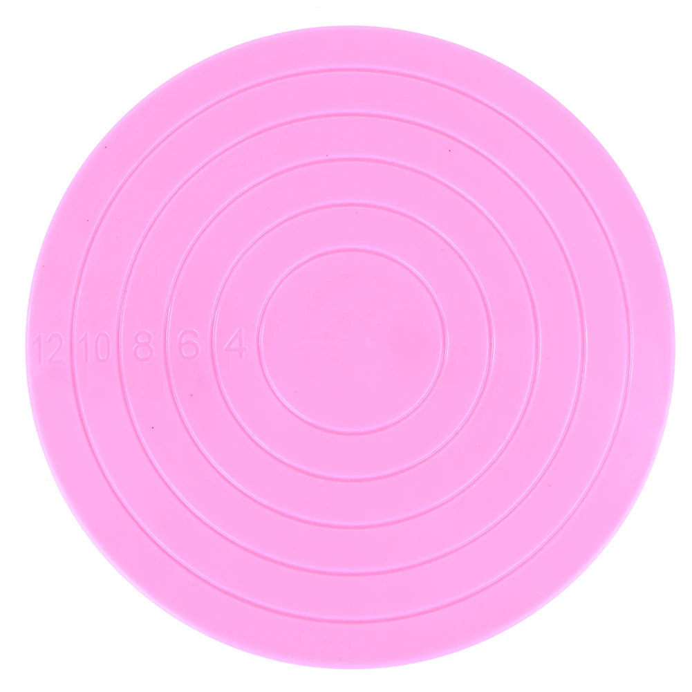 Круглая вращающаяся пластина для выпечки подставка торта 1 шт. 14 см - купить по