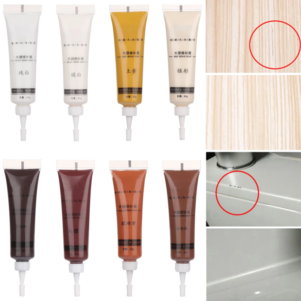 Набор инструментов для удаления царапин деревянная мебель набор ремонта крема