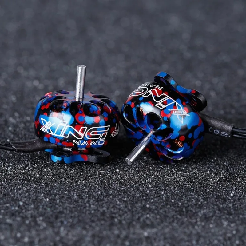 4 шт. IFlight XING NANO X1103 1103 8000KV / 10000KV 2-3S CW бесщеточный двигатель для радиоуправляемых