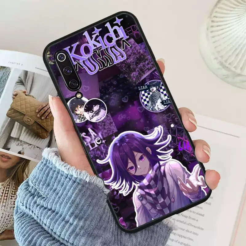 

Danganronpa V3 TPU black Phone Case For Huawei P30 20 mate 20 Pro lite