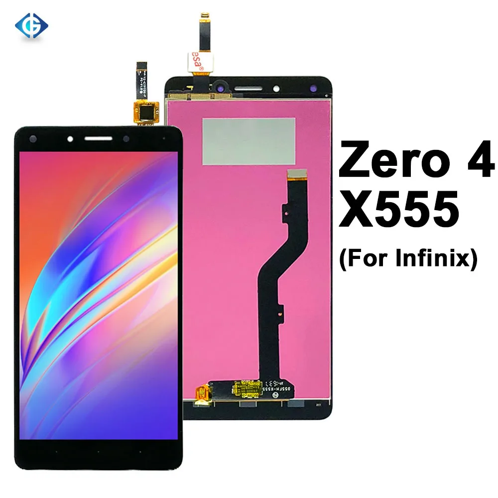 5.5'' 1920x1080 LCD for Infinix Zero 4 X555 Full Display Touch Screen Assembly Free Shipping |