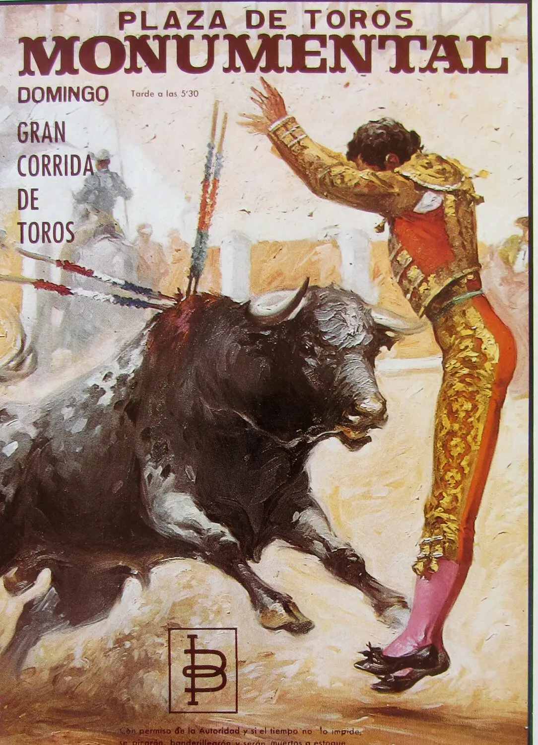 

Испанский тореадор MATADOR, винтажный художественный Шелковый плакат, печать 24x36 дюймов