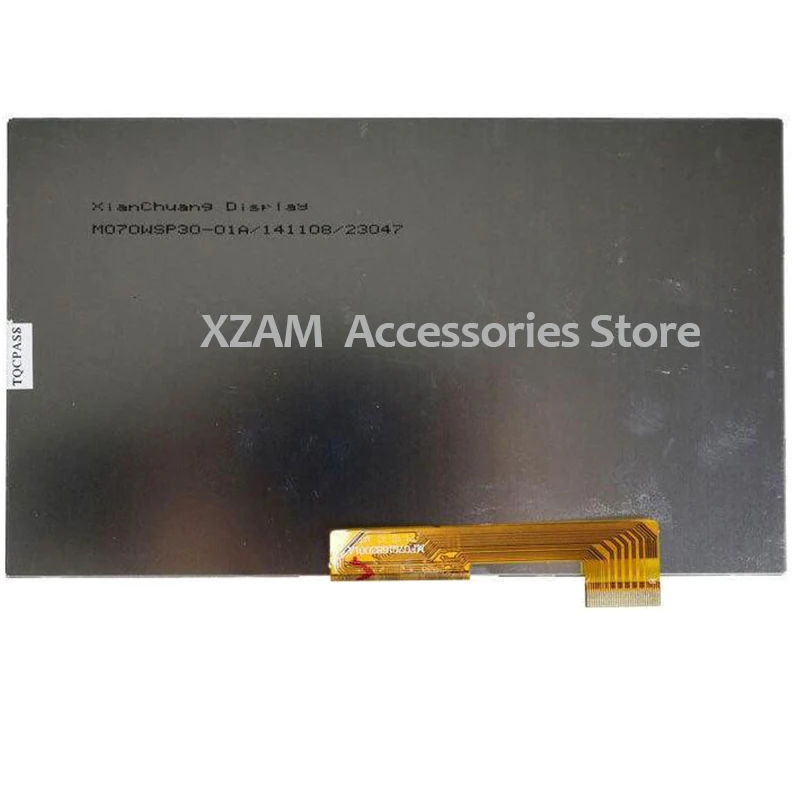 Новый 7 ''дюймов ЖК дисплей Дисплей для Haier хит 3G планшет 1024X600 30 контактов экран
