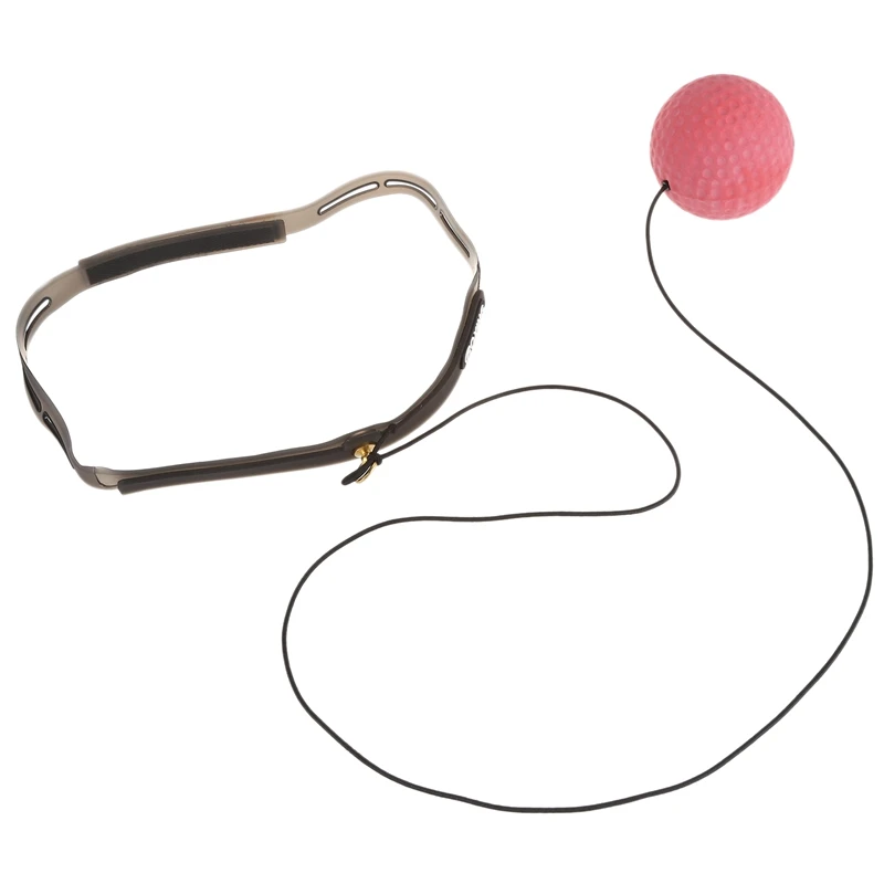 Boxing Reflex Ball 3 Difficulty Level Fight with Headband Perfect for Reaction Hand Eye Coordination Training | Спорт и развлечения