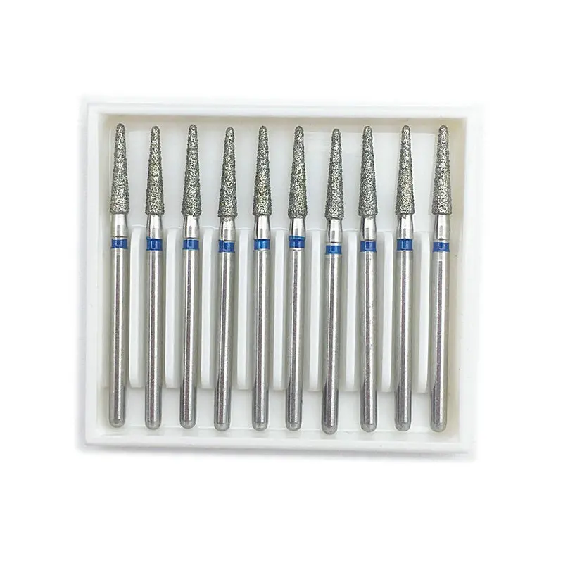 Алмазные Боры 1 6 мм 10 шт. высокоскоростные боры для полировки сглаживания