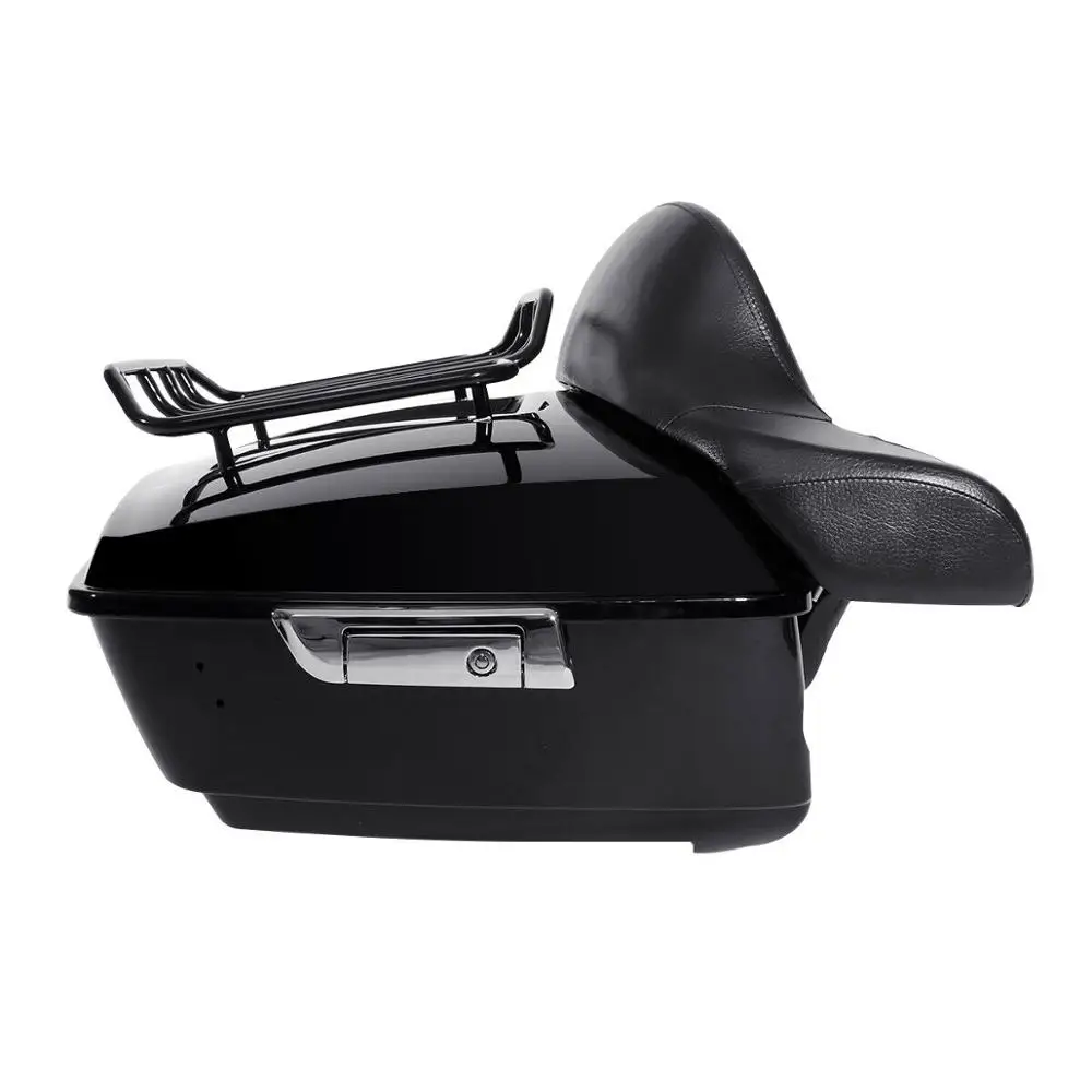 Крепление на багажник мотоцикла King Pack для Harley Tour Pak Touring Road Street скользящий Electra Glide