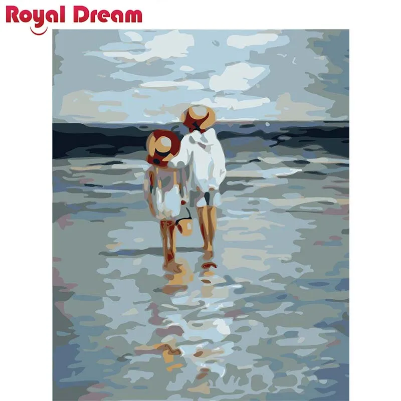 Набор для рисования по номерам сделай сам акриловая краска самостоятельной