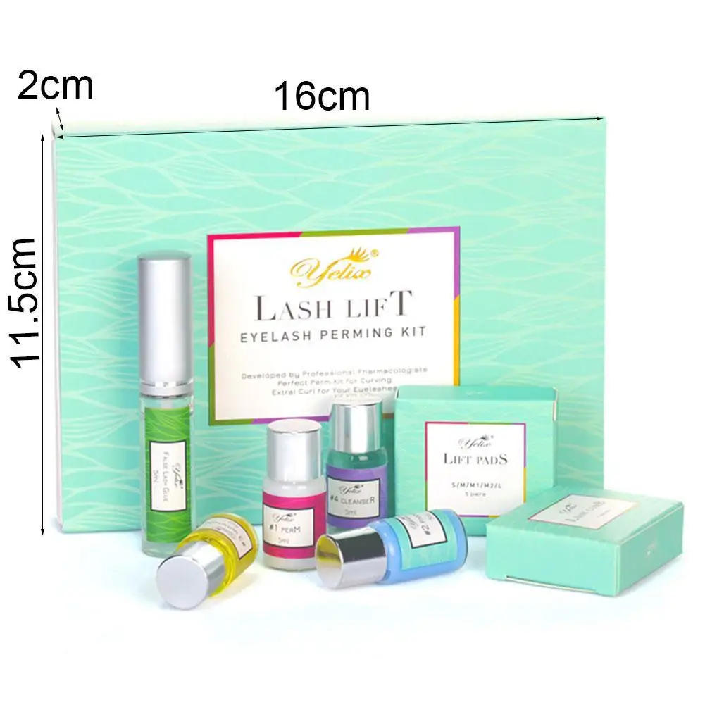 

New Arrival Upgrade Version Iconsign Lash Lift Kit Eyelash Lifting Set Full Professional Eyelash Lift Make Up For Eyelash Growth