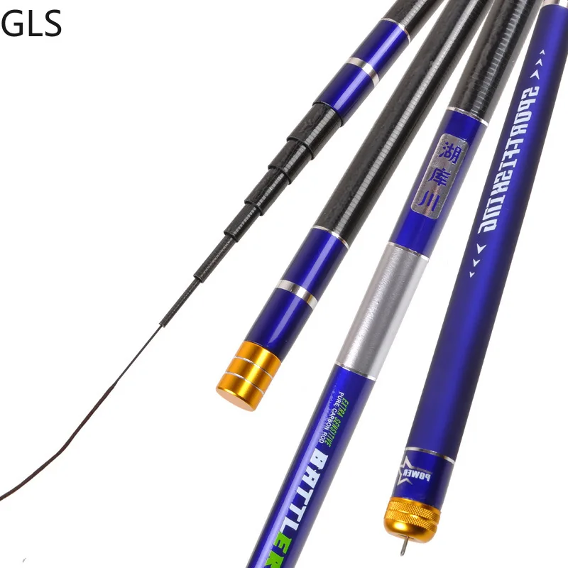 Ультралегкая портативная телескопическая удочка ультратонкая ручная
