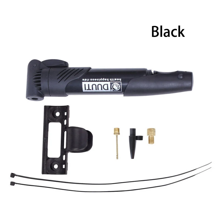 

Mini Plastic Bicycle Pump Bicycle Tire Inflator Accessories Mountain Bike Road Bike Portable High-intensity Circulation Pump