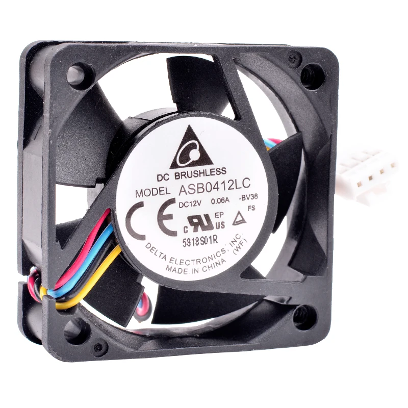 Вентилятор ASB0412LC 4 см 4013 дюйма 40x40x13 мм 40 12 В постоянного тока а тихий строчный