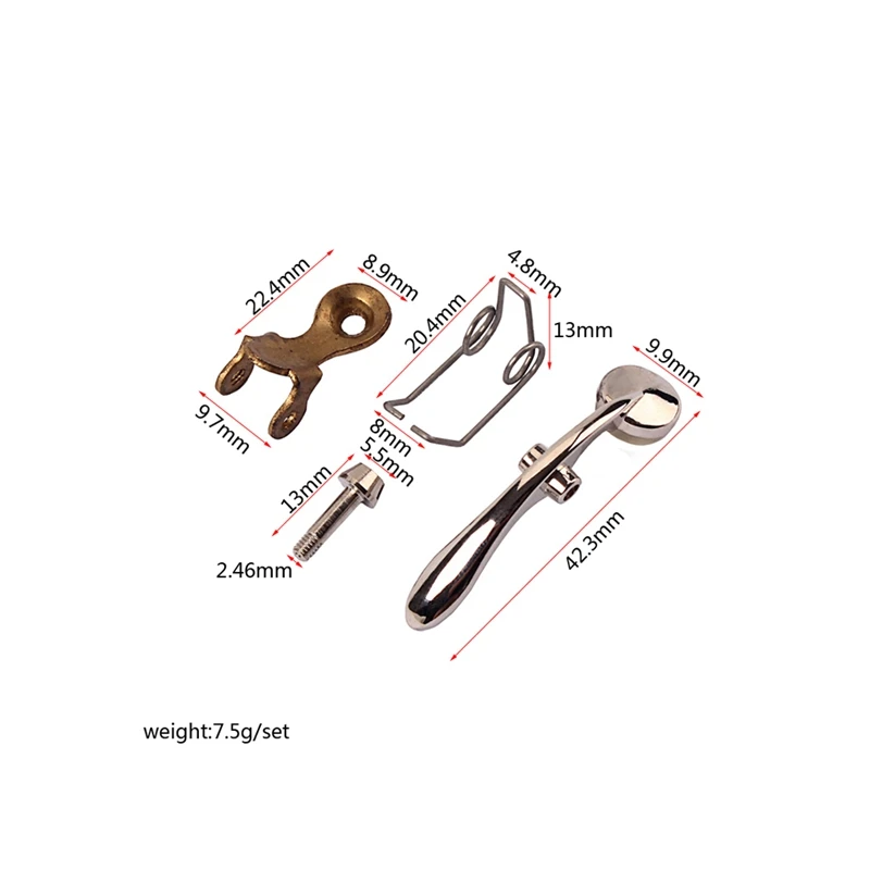 1 комплект трубы воды ключ веревочный клапан винты для пружин держатель