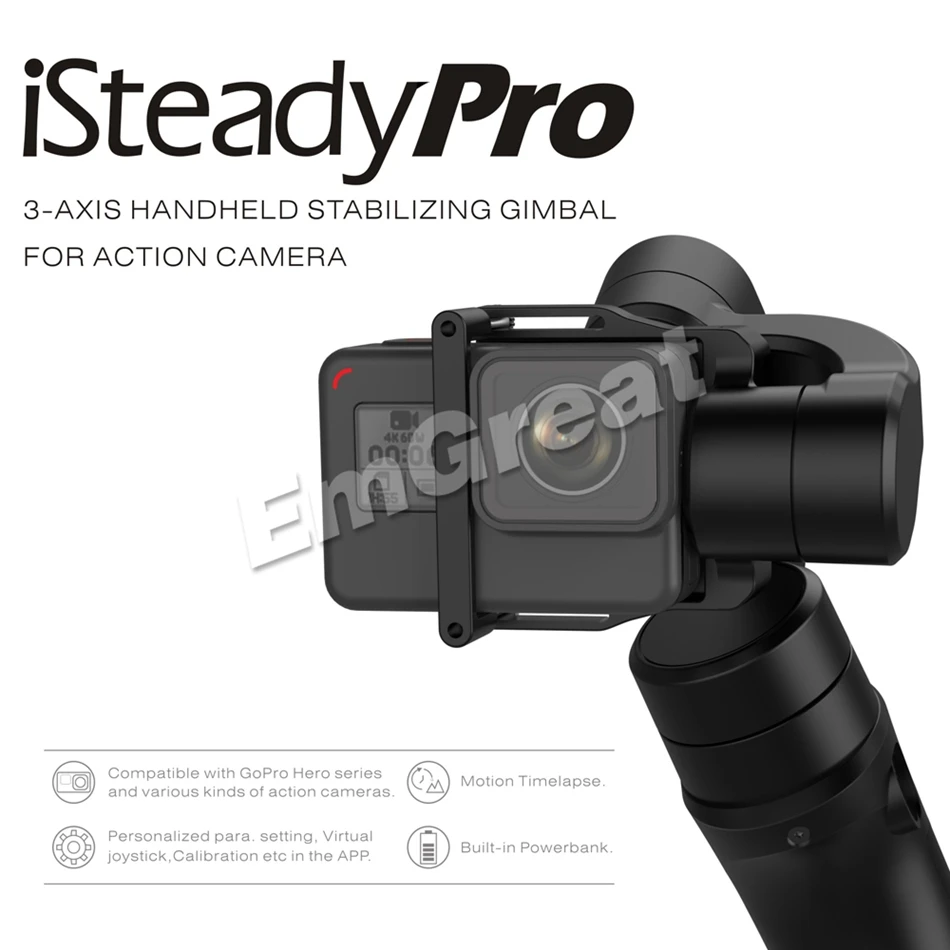Hohem iSteady Pro 3 осевой ручной Gimble для Sony RX0 DJI Osmo Action Gopro Hero 7/6/5/4/3 SJCAM YI экшн