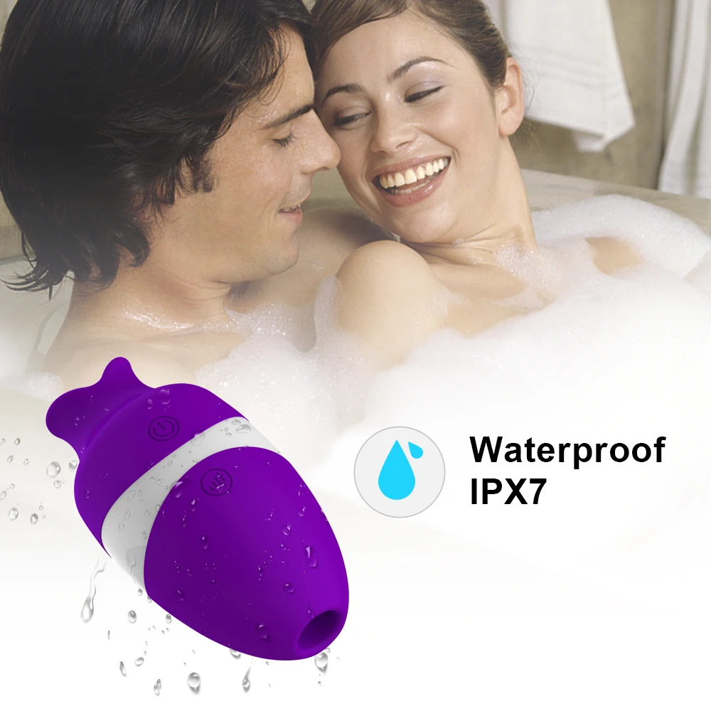 Всасывающий вибратор для женщин присоска сосков Стимулятор клитора оральный