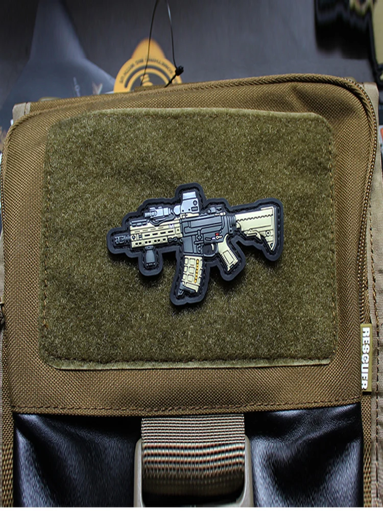 Липучки значки принимаются на заказ 3D резиновые для рюкзака|Значки| |