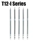 Аксессуары для паяльника D4 D08 DL32 IL ILS T12, наконечники паяльника для Hakko FX951, наборы паяльных станций сделай сам, сварочные инструменты