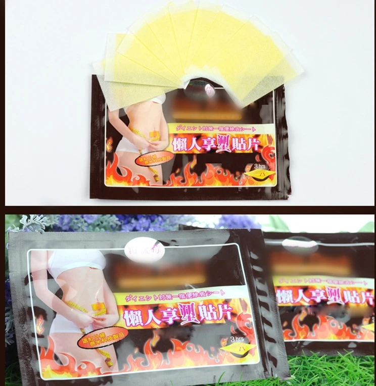 1/10 шт. пластырь для похудения|Товары похудения| |