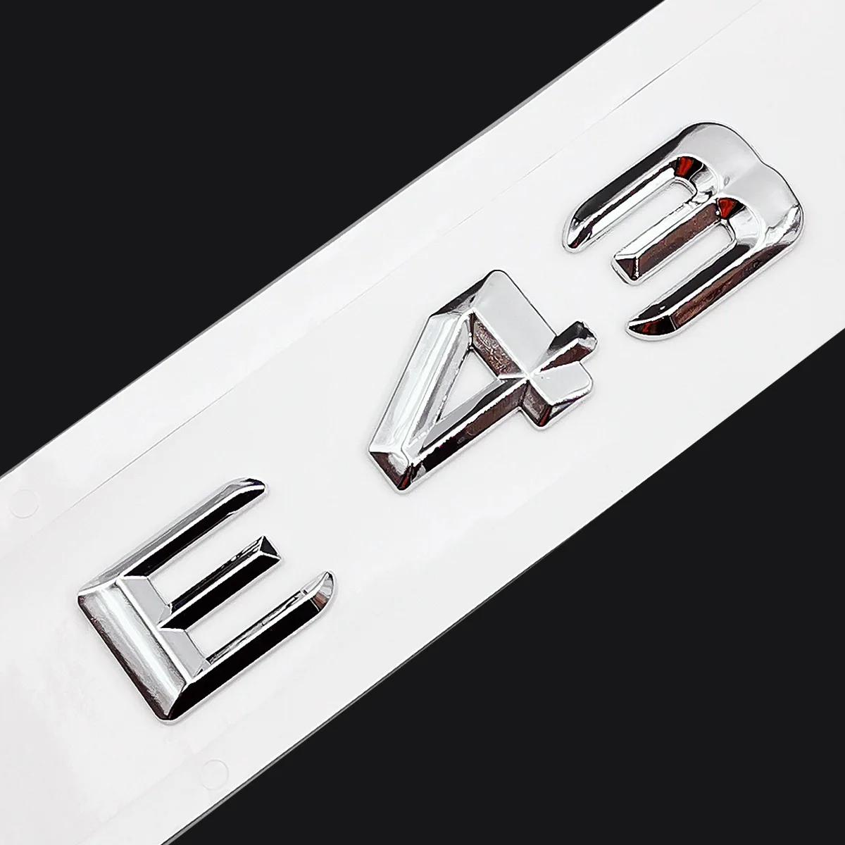 Оригинальный размер 1:1 Автомобильная эмблема заднего хвоста цифры-буквы