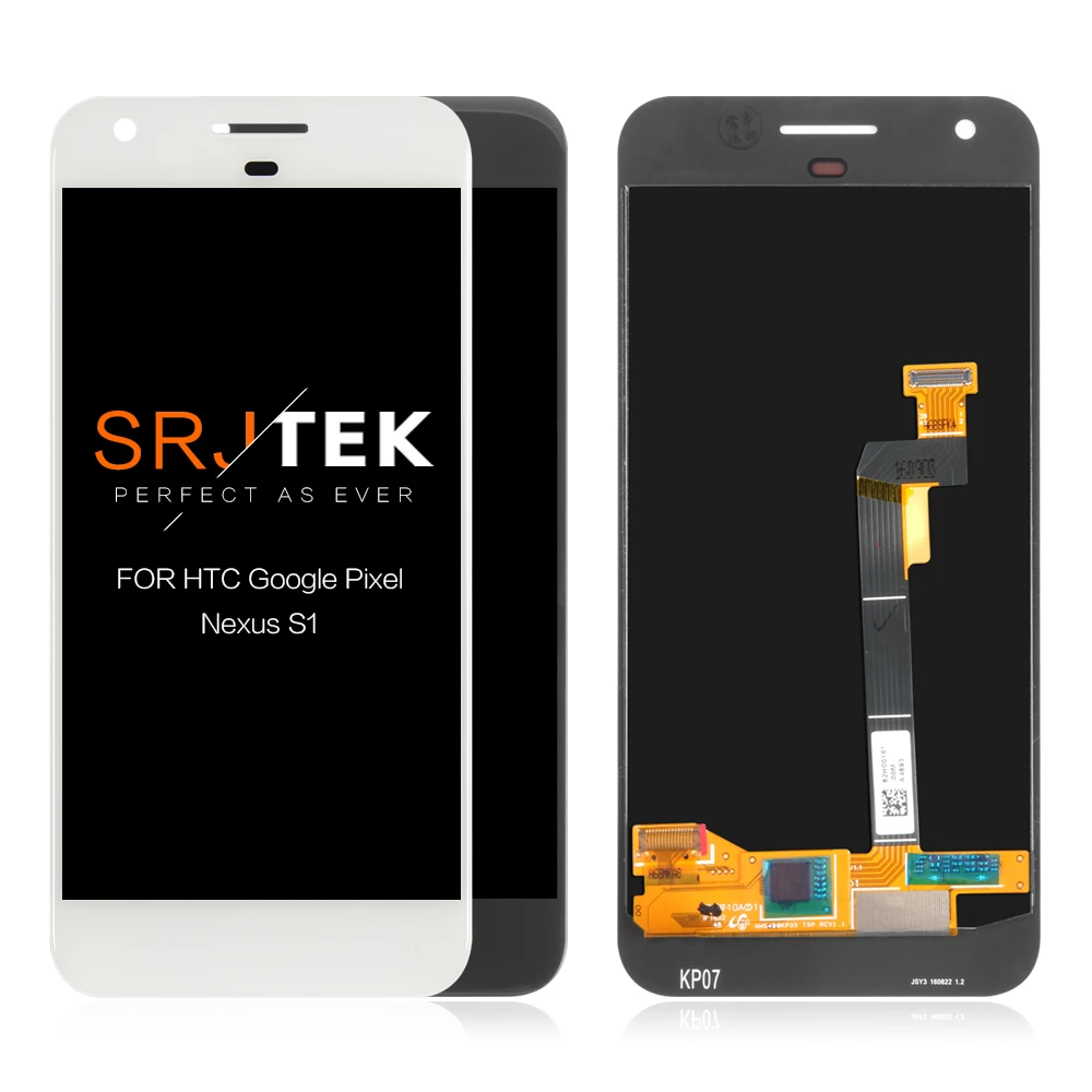 5," AMOLED дисплей для Google Pixel ЖК сенсорный экран дигитайзер для Google Pixel 1 дисплей htc Nexus S1 ЖК замена