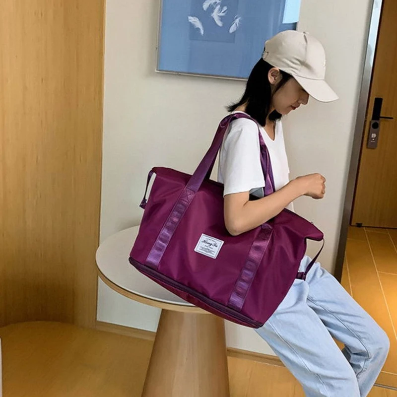

Travel Bag Women Luggage Bag for Business Trip Leisure Sport General
