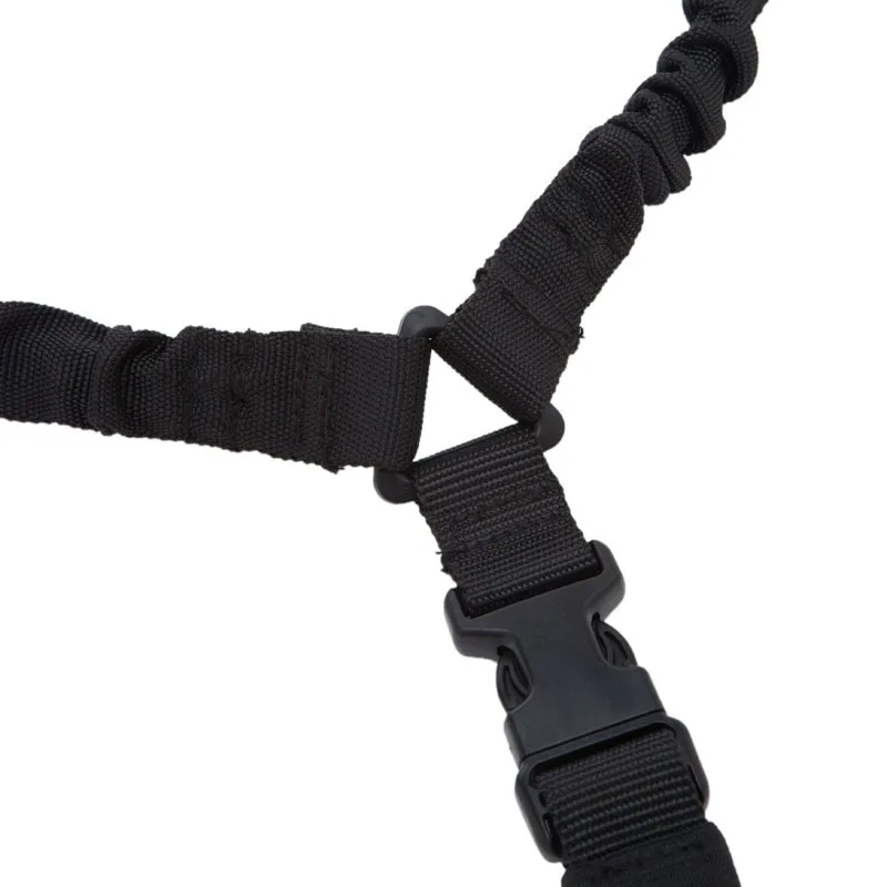 Тактическое снаряжение строп для оружия США одноточечный банджи-винтовка
