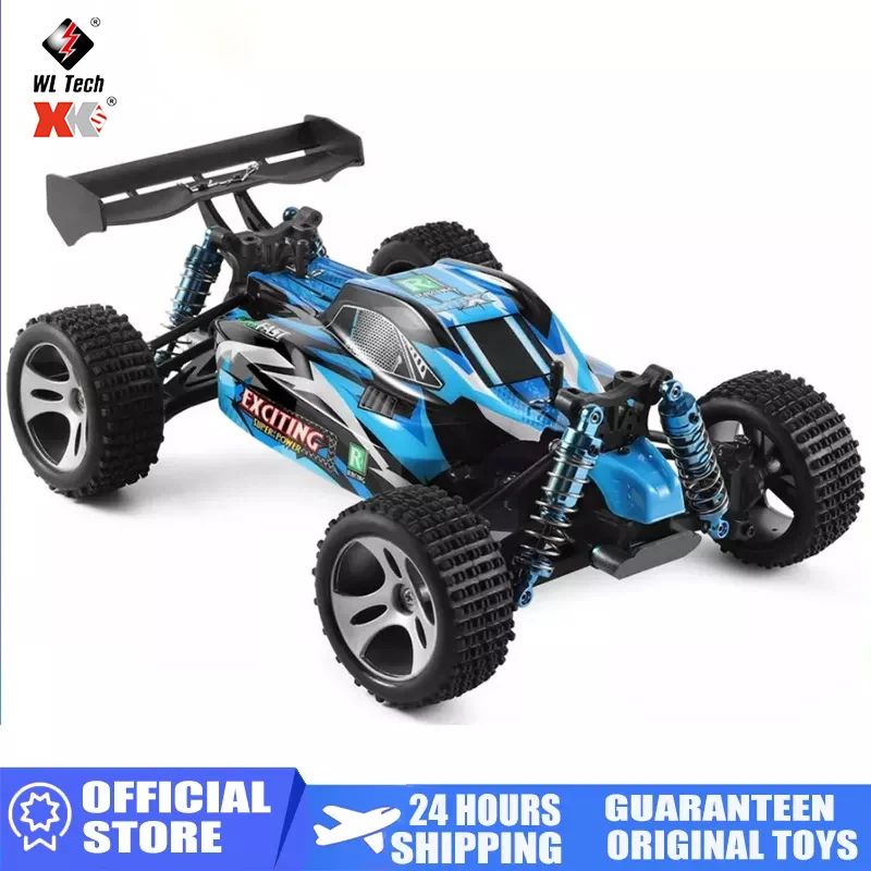 

2021 Wltoys 184011 1/18 2.4G 4WD RC Car Vehicle Models Full Propotional Control High Speed 30km/h Remote Control off Road Drift