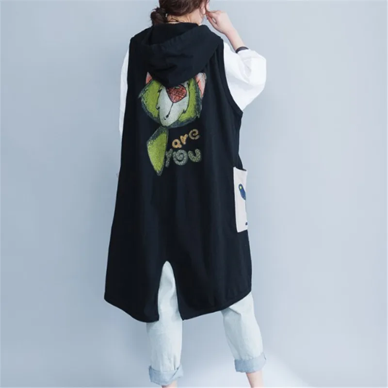 

New Fashion Spring Autumn Tops For Women Plus Size Hoodies Shirts Female Sweatshirt Vest Outerwear & Coats Patchwork Large Size