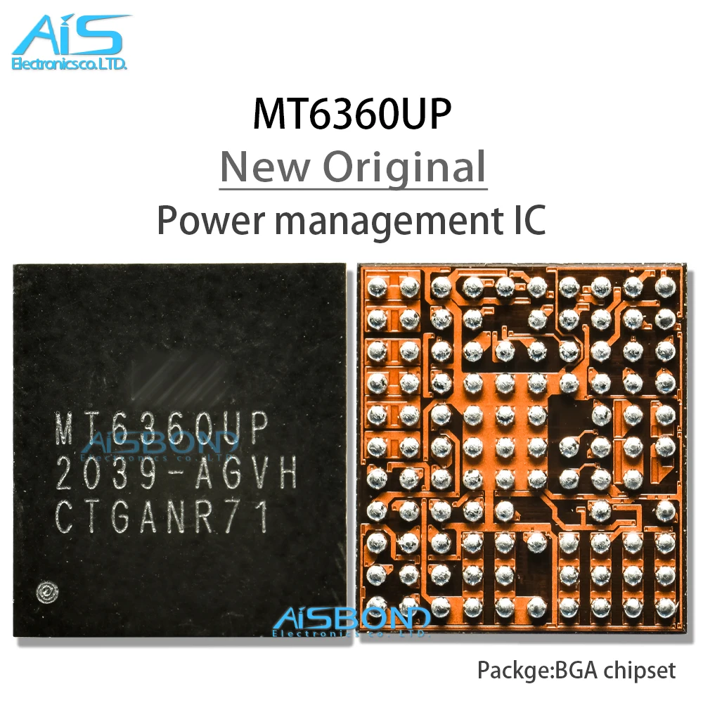Новый оригинальный MT6360UP, управление питанием ic MT6360 Power интегральная микросхема питания PMIC