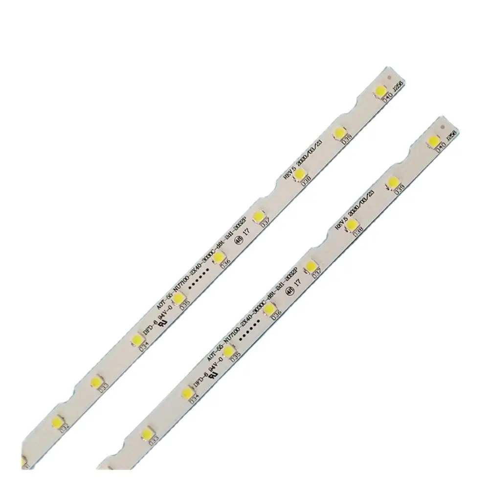 

Светодиодная панель 2 шт. для Samsung UE55NU7090U UE55NU7170 UE55NU7172 UE55NU7379U UE55NU7500 UN55NU7175U UN55NU7300U UE55NU7300U UE55NU7025