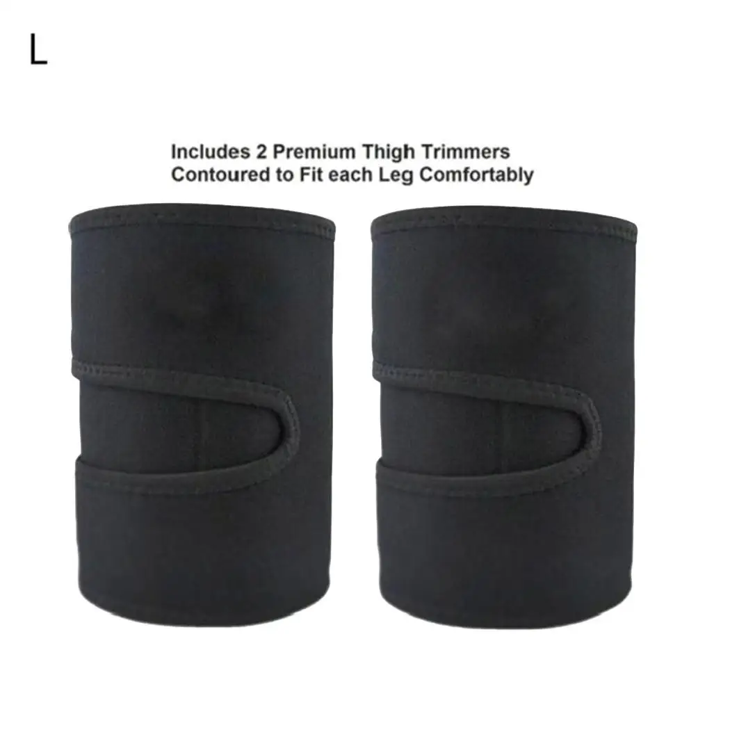 Женщины Мужчины Спорт бегущие ноги Shaper коробка упаковки Opp мешок ремень черный