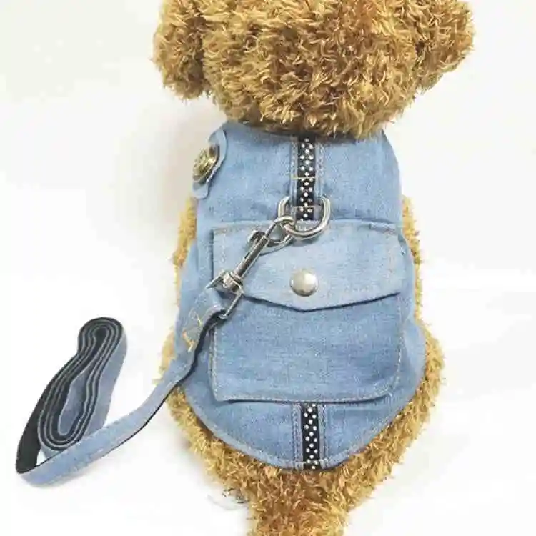 Жилетка для собак товары домашних животных на открытом воздухе Поводок