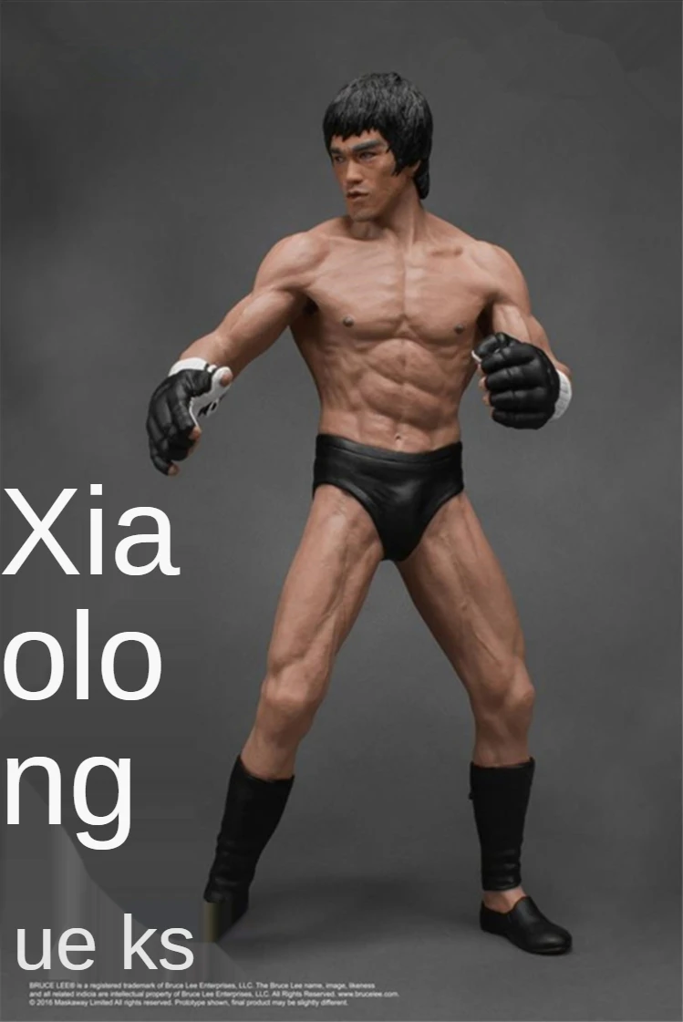 

Bruce Lee statue of the father of comprehensive fighting boxed movable figures