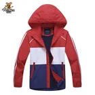Тяжелая верхняя одежда; Спортивные куртки для мальчиков; Теплая Флисовая детская водонепроницаемая ветрозащитная куртка с капюшоном; Зимняя детская куртка 2020