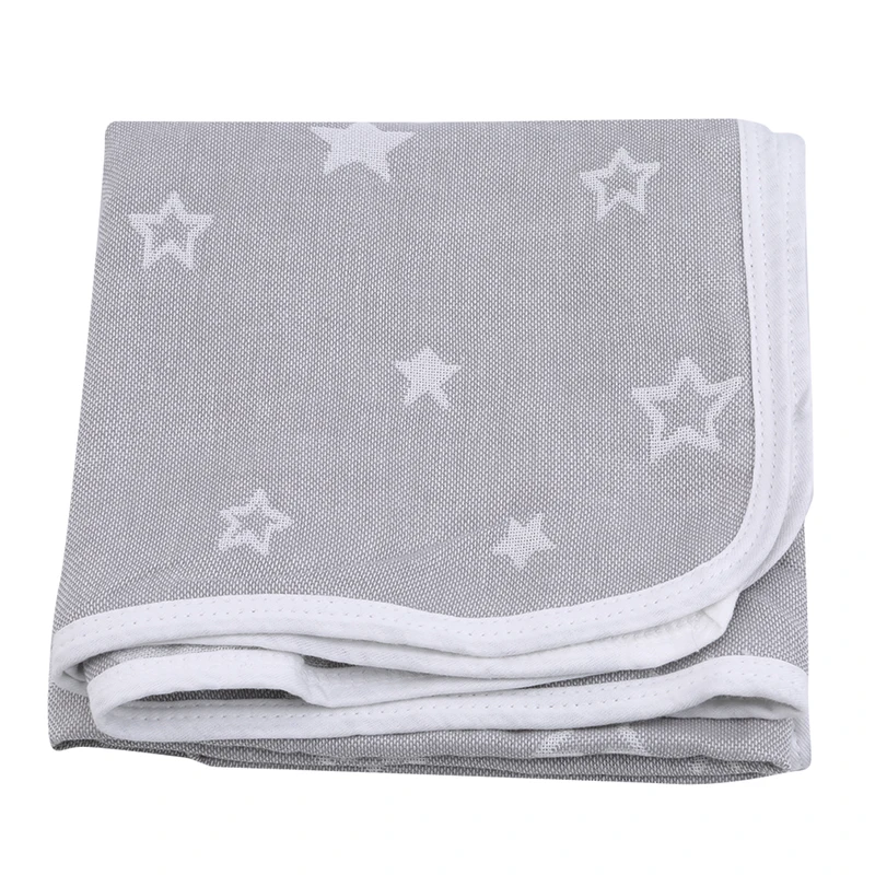 Manta de muselina para beb&eacute;, ropa de cama para cochecito, algod&oacute;n org&aacute;nico suave, Toalla de ba&ntilde;o para reci&eacute;n nacido, accesorios de fotograf&iacute;a, envoltura para beb&eacute;-3