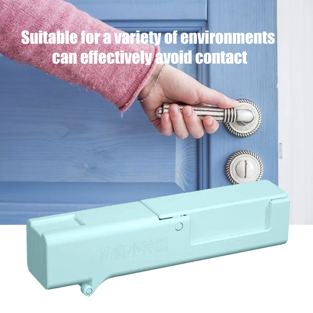 No Touch Open Door Assistant Portable Anti Germ Elevator Button Drawer Handle Contactless Tool Add Repeatedly | Дом и сад