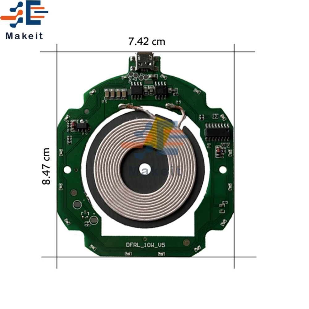 TYPE-C/MICRO USB 5-9V/5-12V 5-10W/5-15W быстрая зарядка | Электронные компоненты и принадлежности