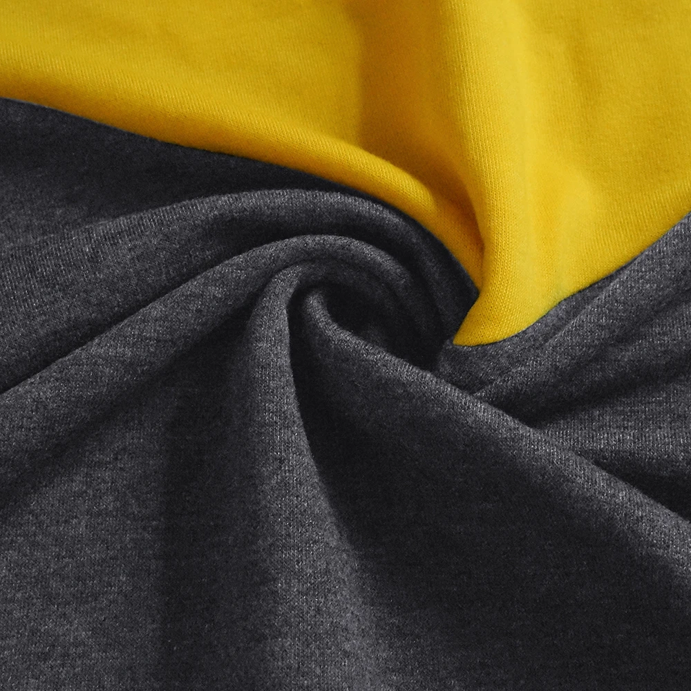 

Autumn Women Color Block Long Sleeve Hoodie 2020 Fashion Patchwork Jumper Loose Casual Pullover Street Basic Outdoor Sweatshirt