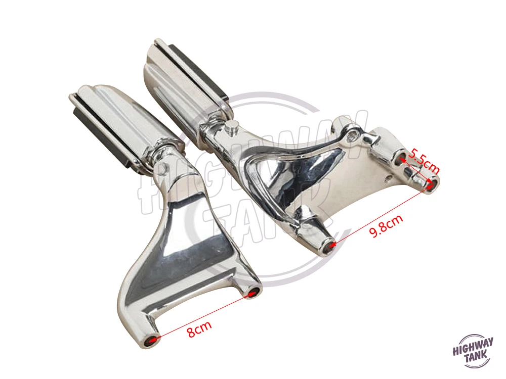 

Chrome Motorcycle Male Mount-styling Foot Pegs & Brackets Motor Foot Rest case for Harley 883 1200 XL Sporster 2014 2015 2016
