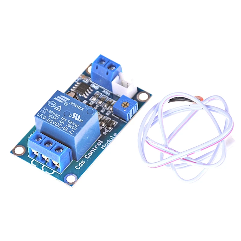 XH-M131 DC 12V светильник переключатель управления реле фоторезистора модуль датчика