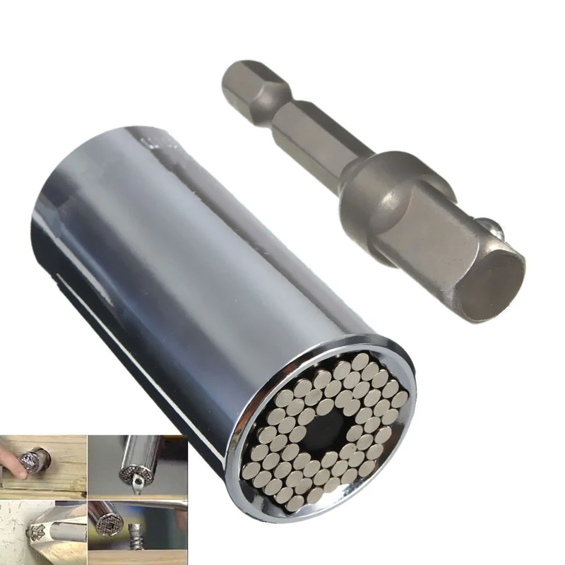 Набор универсальных динамометрических ключей с головкой и втулкой 7 19 мм| |