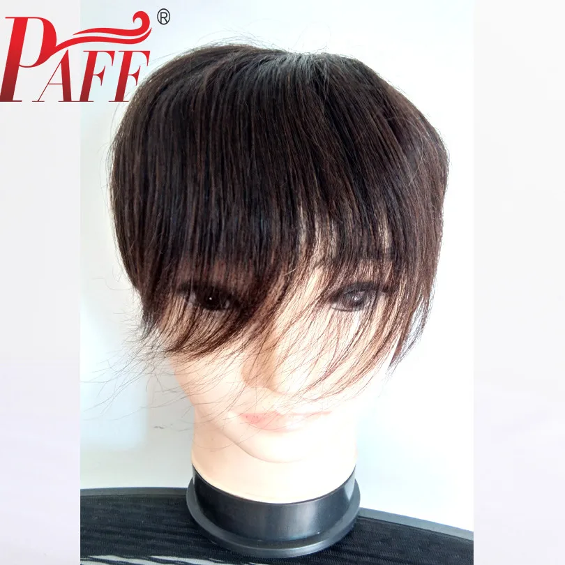 PAFF Remy человеческие волосы мужские Toupee Одиночная накладка натуральные линия