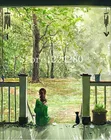 Дождливая девушка сад декорации рукоделие, наборы вышивки крестом ручной работы 14CT холст сделай сам, наборы крестиков, для искусства вышивки дома