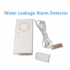 Детектор утечки воды для домашней сигнализации, автономный датчик 110 дБ с оповещением об обнаружении подтопа, система оповещения