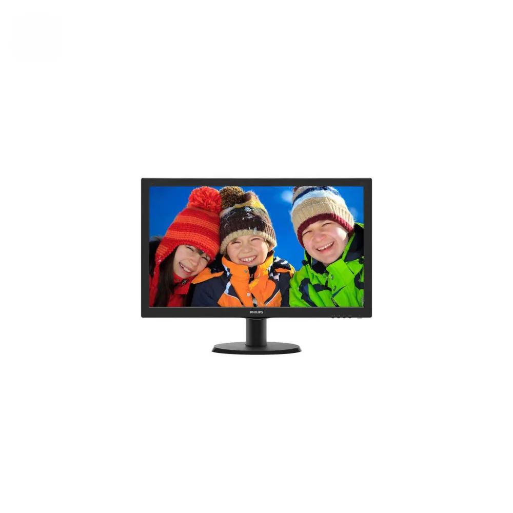 Монитор Philips 243V5QSBA (00/01) 23.6'' [16:9] (FHD) MVA 250cd|m2 H178°|V178° 3000:1 10М:1 8ms|Мониторы| |