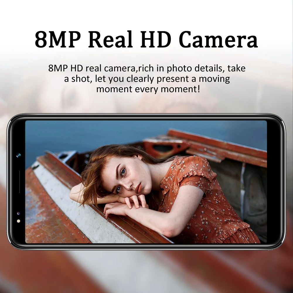 MTK6580 Android 5,1 смартфон 3g RAM+ 16 ГРОМ 18:9 ips 5," полный Экран 2SIM 3g WCDMA мобильного Сотовые телефоны 5MP+ 8MP Quad core Телефон