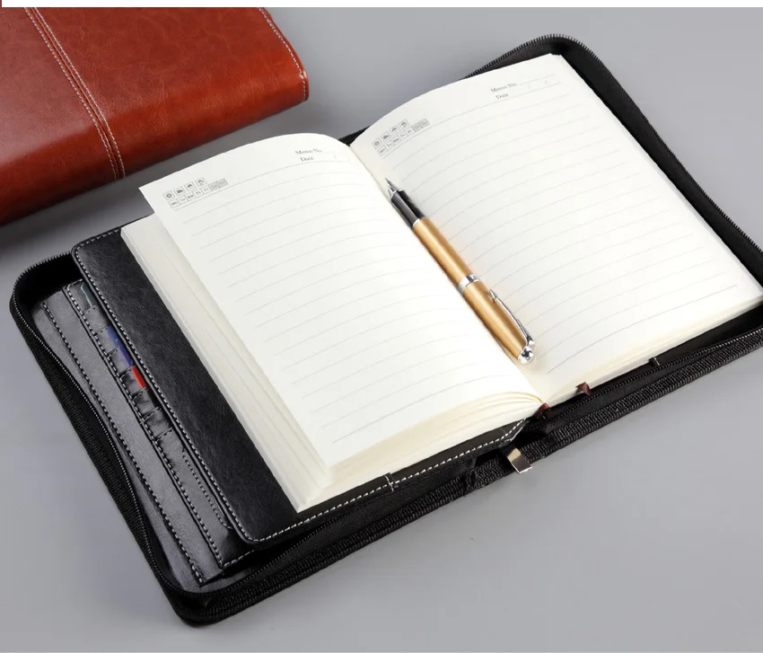 Новое поступление милые книги из искусственной кожи бизнес Дневник для офиса
